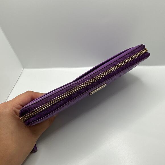 KATE SPADE New York Carmine Street Bazookapik Zip Around Wallet - Picture 4 of 9